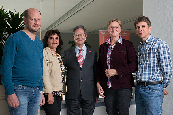 Foto mit Eu-Abgeordneten081014