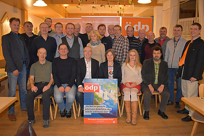 ÖDP - Kreistagsliste 2020 