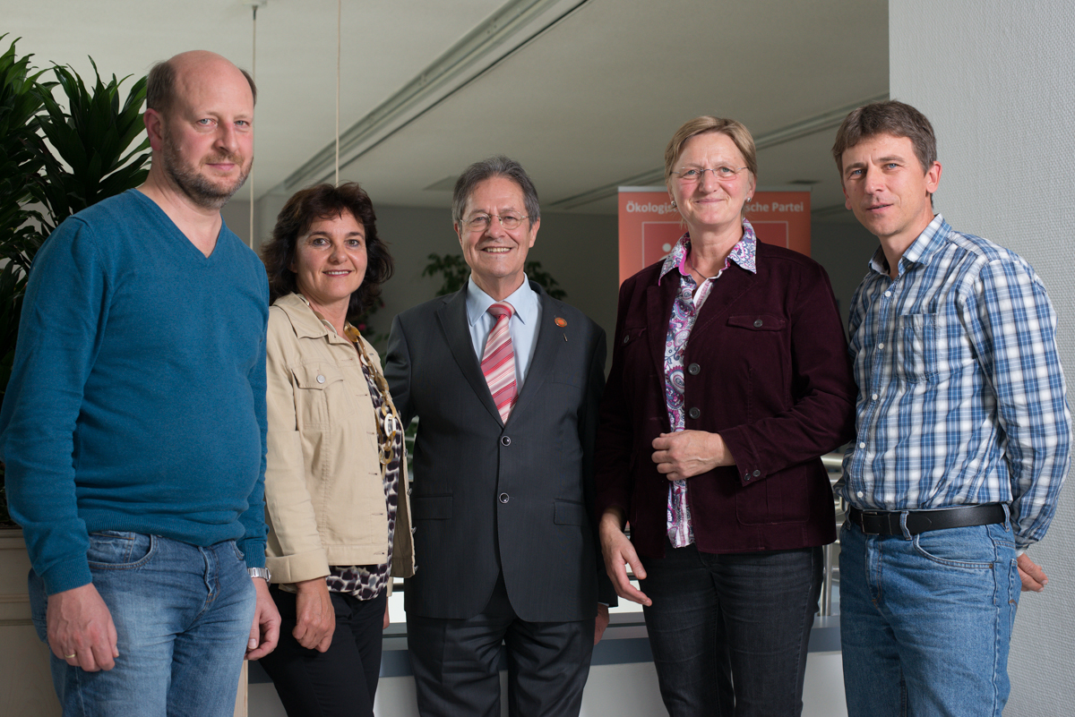 Foto mit Eu-Abgeordneten081014